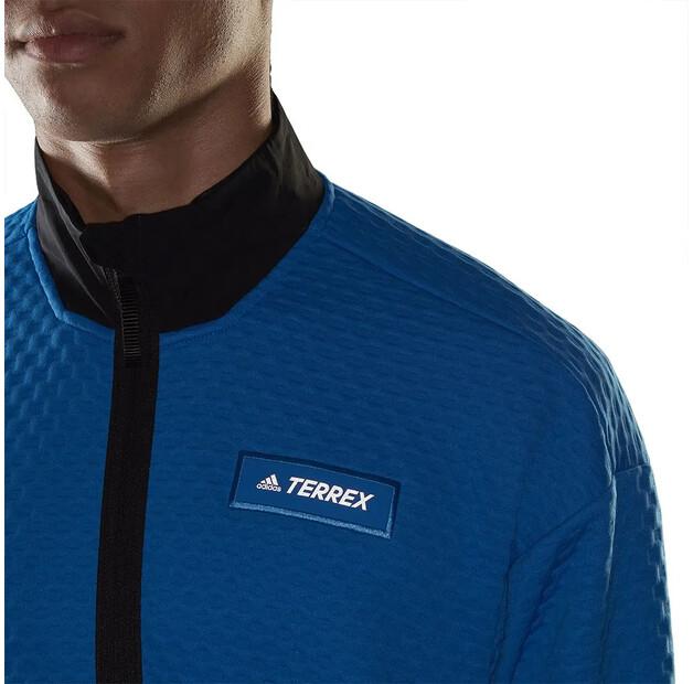 adidas Флисовая кофта с полумолнией Utilitas