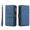 Samsung A03S/A22 Multi-card Zipper Wallet Phone Case - Cross-border New Style, Skin-feel Protective Cover