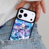 Genshin Impact Sangonomiya Kokomi Phone Case for iPhone 16e 15 14 13 12 17 Pro Max Plus Air 17pro Cover Coque