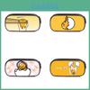 Estojo de Lápis Desenho Gudetama Ovo Preguiçoso Com Grande Capacidade Para Crianças Estudantes Material Escolar