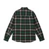 Kangol Flannel Check Shirt Dark Green 7067