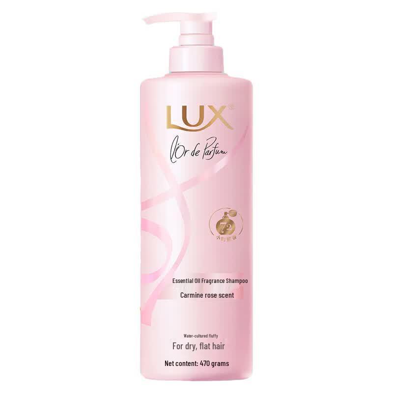 LUX Rouge Rose Scent Essential Oil Shampoo