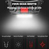 3in1 Headlamp Multifunctional COB Headlight USB Rechargeable Wrist Light Flashlight Outdoor Camping Fishing Headlight Torch Head