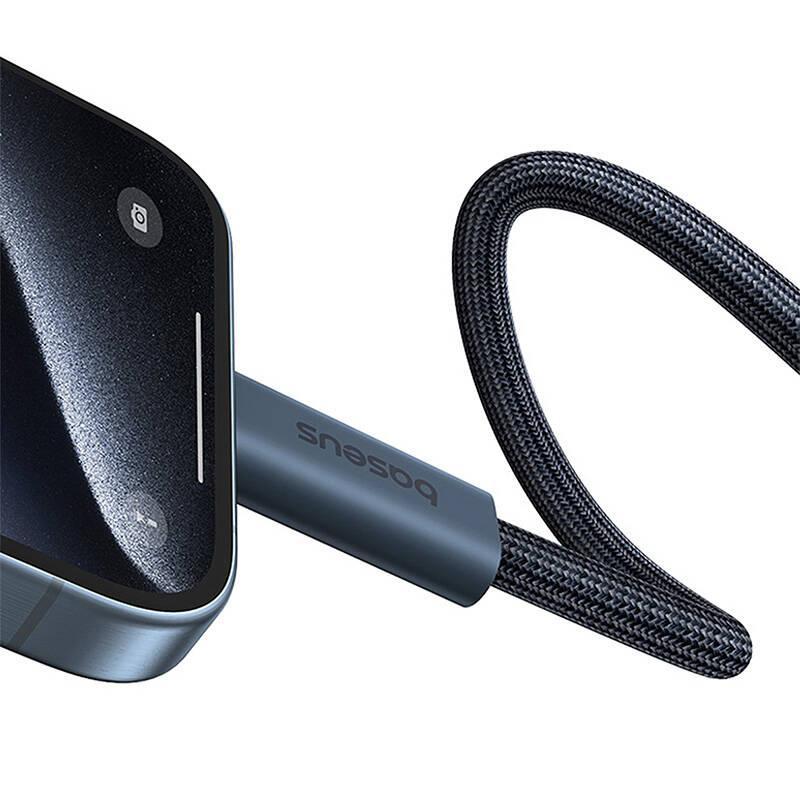 Kabel Szybkiego Ładowania Usb-C Do Usb-C Baseus Flash 2 240W 1M (Czarny)