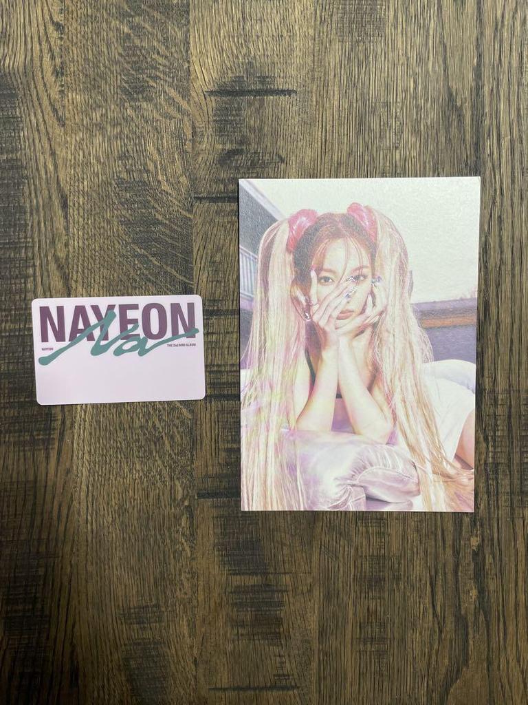 [USED] IM NAYEON mini album, tote bag, booklet, card TWICE Nayeon