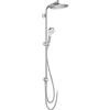 Crometta S 240 Shower Column - Hansgrohe - Without Faucet - Ecosmart - Chrome