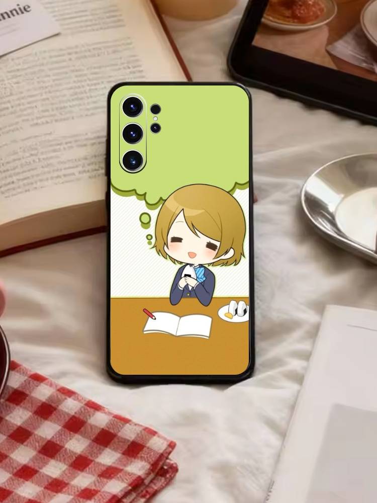 Kousaka Honoka-Love Live Handyhülle Für Samsung S26,S25,S24,S23,S22,S21,S20,Plus,Fe,Lite,Andere Schwarze Hülle