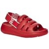 UGG Sport Yeah Slide Samba Red Women's 1126811-SBR