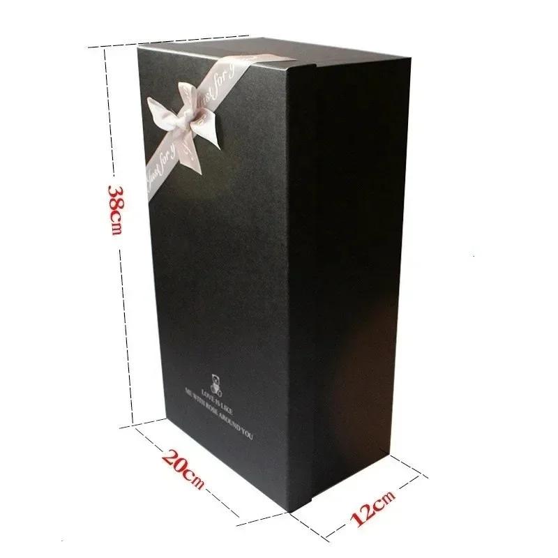 18pcs Romantic Valentine's Day Eternal Flower 18 Soap Rose Bouquet Gift Box Mother's Day Birthday Gift