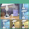 Modern Led Desk Lamp With Usb Charging For Study And Dorm Room Reading