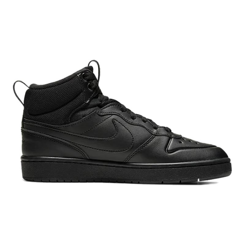 Nike Court Borough Mid 2 'Black' GS Sneakers BQ5440-001