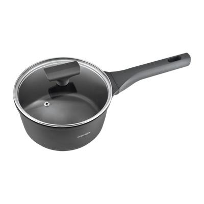 Black Cast Aluminum Saucepan 20cm Tfi With Lid Betty Cas20tfi From
