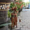 Bamboo Wind Chime Coconut Dragon