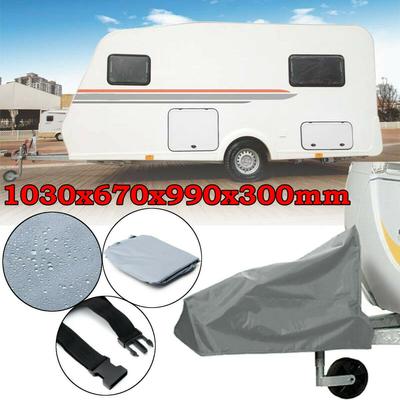 PVC Univerzální kryt tažného zařízení pro karavan Kryty zámku přívěsu Vodotěsný prodyšný kryt tažného zařízení pro karavan Kryt jazýčku
