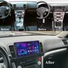 Android Car-Play Car Radio For Subaru Legacy Outback 2003-2009 Multimedia Player Head Unit Stereo GPS Navigation BT WIFI,2+64GB