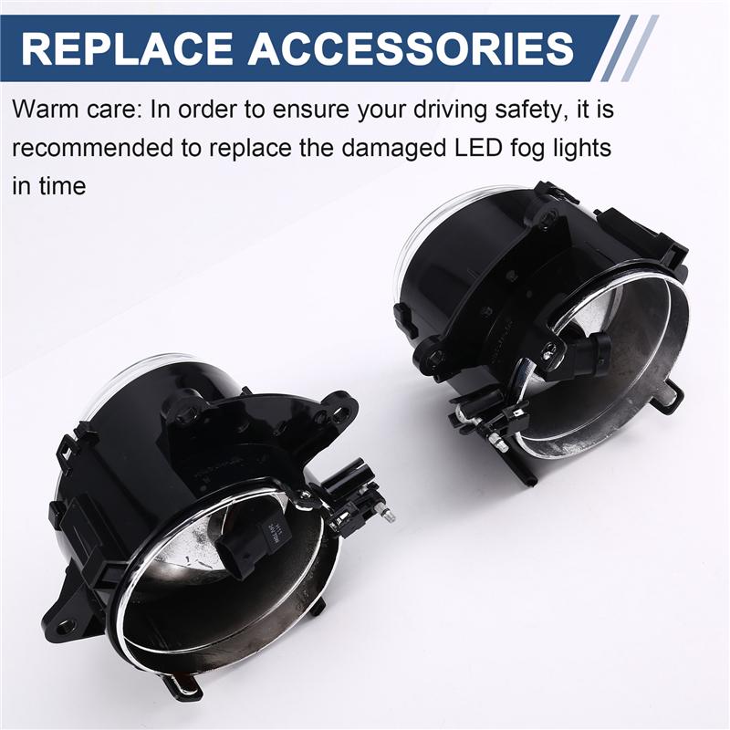 A58X-Fog Light Assembly Front Bumper Foglamp Fog Lamp Foglight For Benz Actros MP4 Truck 2011- Part Numbers 9608200556 96082