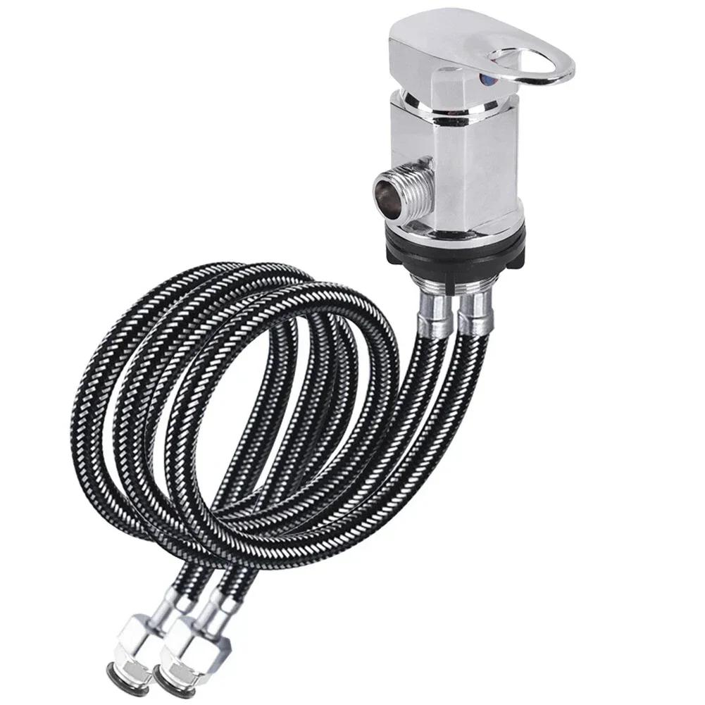 Camper Accessories Mixing Valve Easy Installation On-Demand Functionality Stainless Steel Parts Mixing Valve For Campers