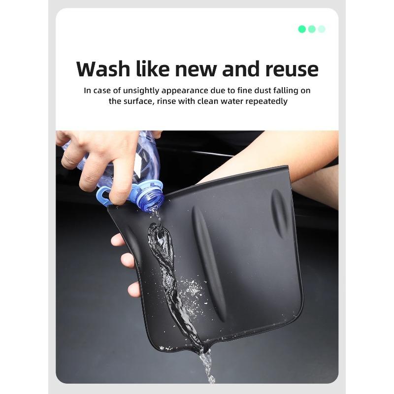 Podkładka ładująca bezprzewodowa do Tesla Model 3 Y i Highland 2024 2023 2022 Akcesoria Organizer konsoli środkowej Stacja ładowania Maty