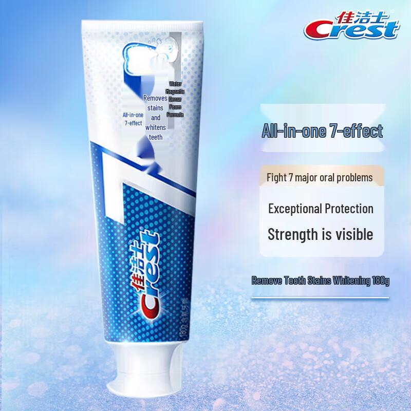 Crest All-in-One 7-Effect Whitening Toothpaste