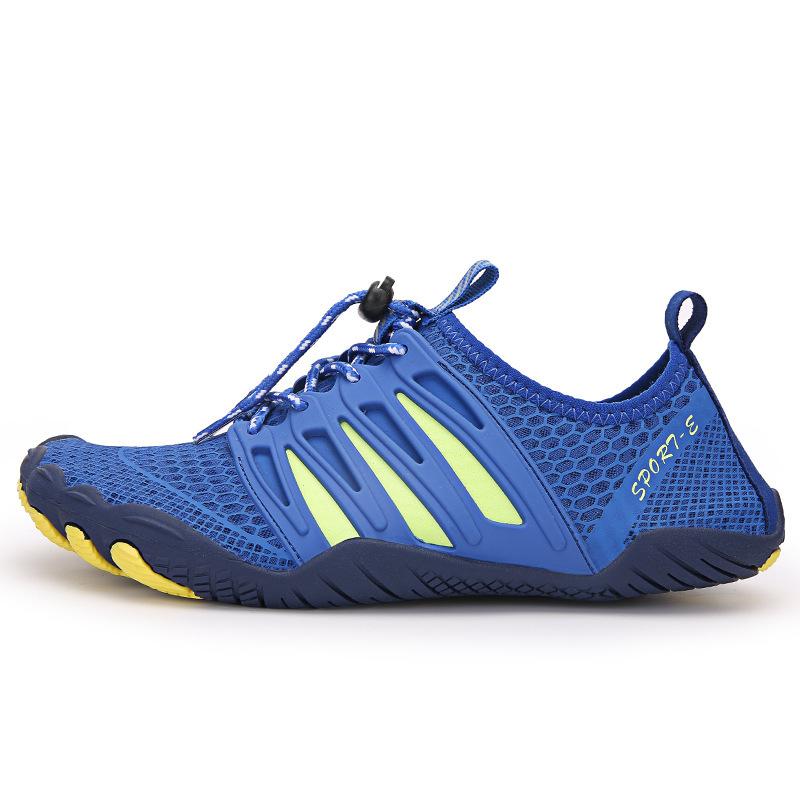 Creek Shoes Five-Finger Sports Fitness Outdoor Hiking Shoes Large Size Wading Shoes Couple Beach Shoes