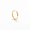 14k Bold Ring Inner Conch Earrings (14k Gold) W08
