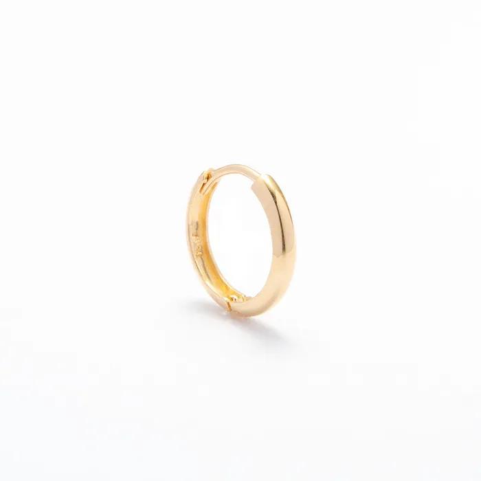 14k Bold Ring Inner Conch Earrings (14k Gold) W08