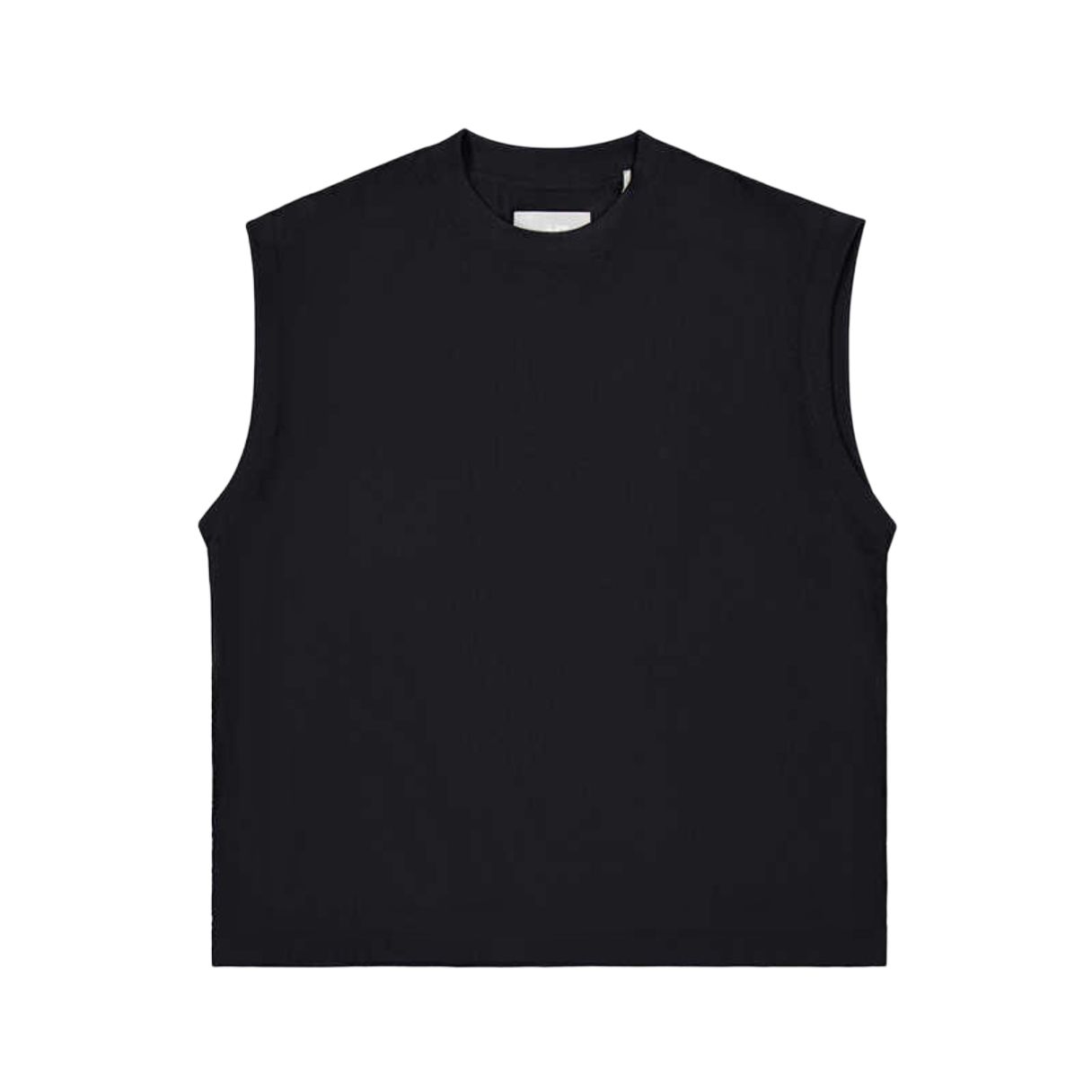 

New Balance Tank Tops Men s BK Black Crew Neck Moderate MT61O23P-BK XL