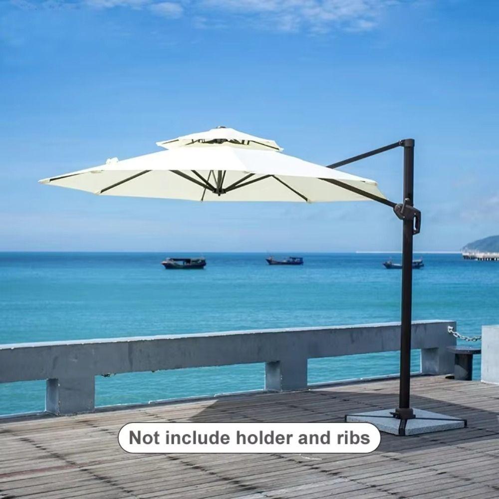 High Quality Patio Umbrella Round Outdoor Parasol Nordic Beach Umbrella Balcony