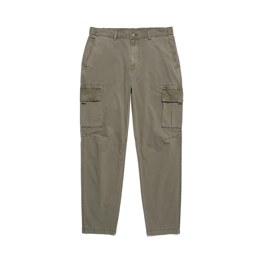 nau Garment-Dyed Cargo Pants 3 Khaki