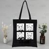 Spy X Family Anime Canvas Tote Bag - Harajuku Style Shoulder Bag for Students & Shopping