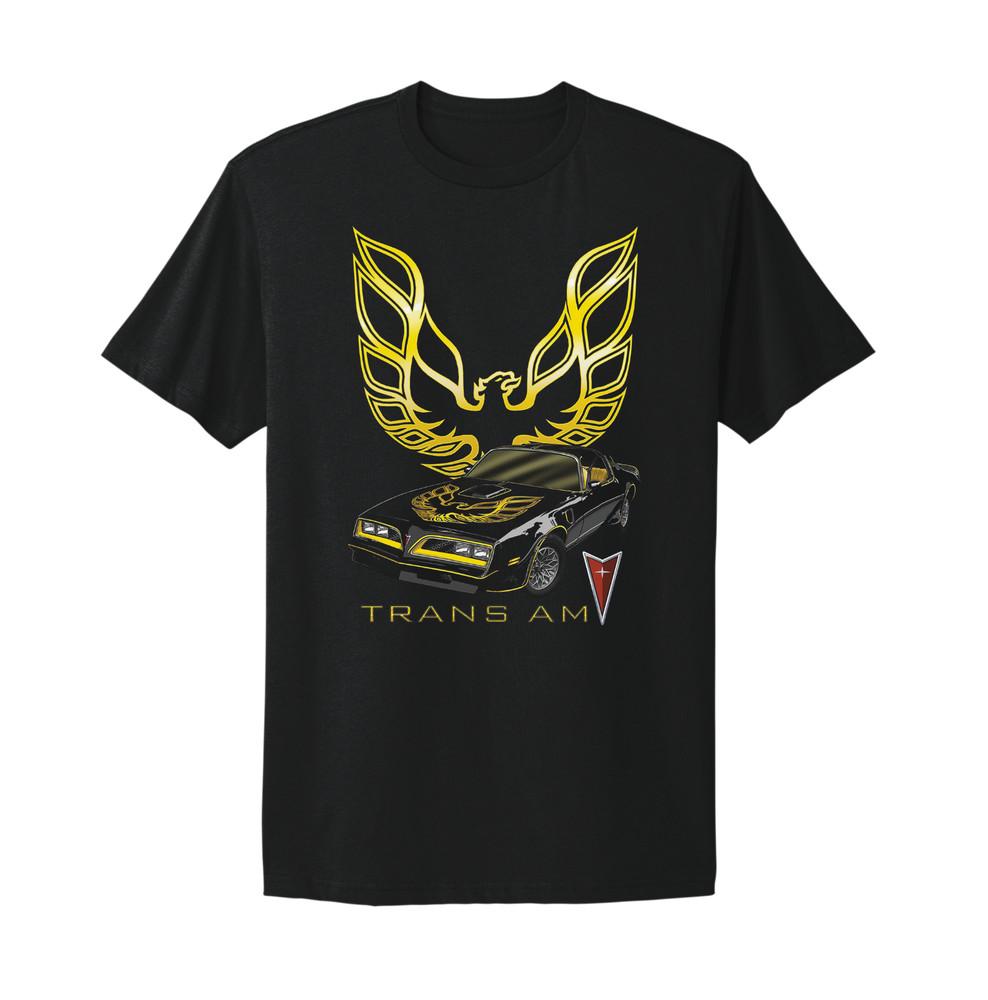 Pontiac Firebird Trans Am Black Gold T-Shirt Unisex T-Shirt S