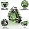 Luminous Metal Fidget Spinner - Gyro Hand Spinner for Adults, Stress Relief, Silent EDC Toy, ADHD Anxiety Relief, Cool Gift