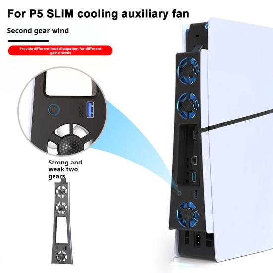 Gaming Console Cooling USB 3 Port Fan with Low Noise Simple Installation Plug-Play