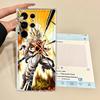Cover Custodia Telefono Dragon Ball Goku Talento per Samsung Galaxy S25 Edge S20 Plus S23 Ultra S26 S24 S21 Note 20 Ultra 10 S22 FE