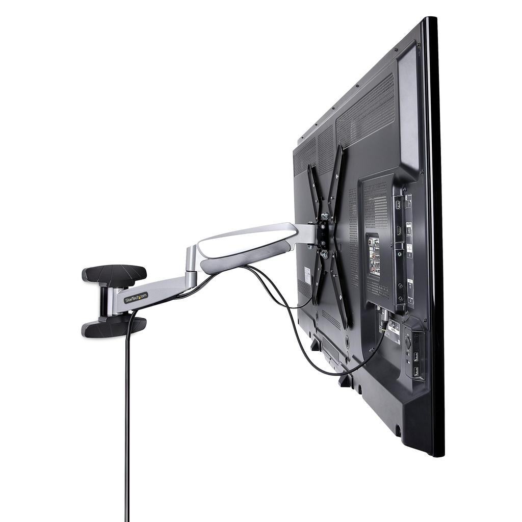 TV Wall Mount Inch Type 1 Screen Load Capacity 30 Kg VESA Compatible Movable Arm Type Height Adjustable General Purpose Thin TV Wall Mount TV Display