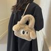 Cute Handbag Women's Shoulder Bag Crossbody Small Square Bag Mobile Phone Bag