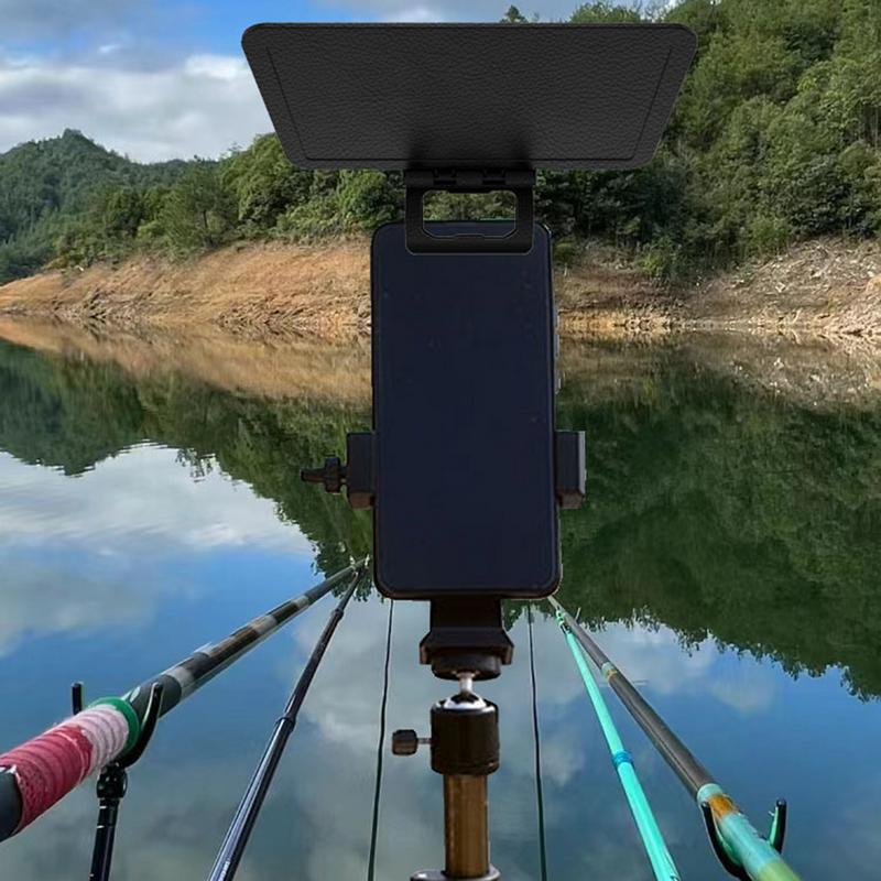 Handy-Sonnenschutz für Auto Blendschutz-Sonnenschutz für Handys Faltbarer Blendschutz-Sonnenschutz für Mobiltelefone Smartphone UV-Schutz