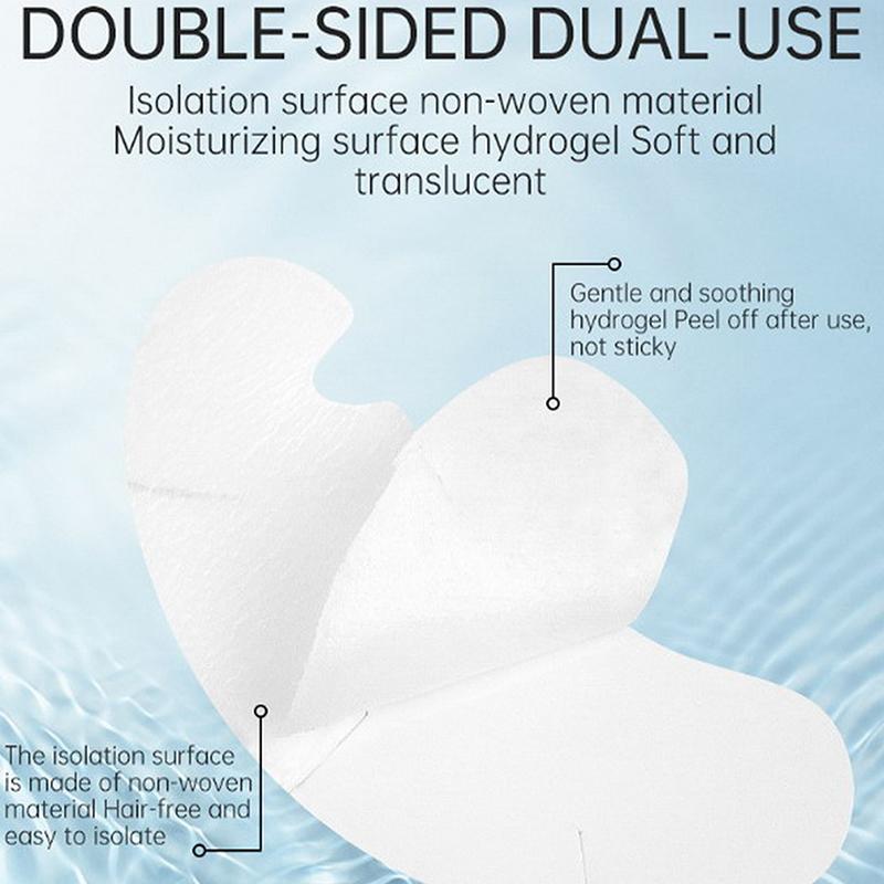 50 Pairs Eyelash Extension Eye Patch Mat Gel Sanitary Eye Lash Patch Supplies