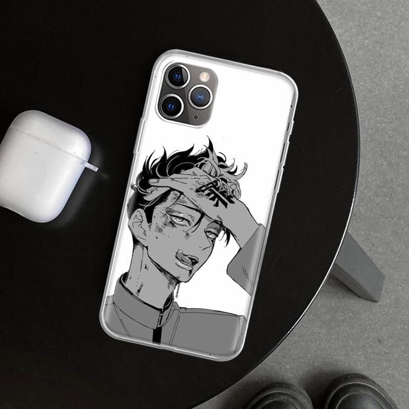 Hot Anime Tokyo Avengers Phone Case Cover For iPhone 11 12 13 Mini 14 15 Plus 16 Pro Max 17 Air 7 8 + SE Art Customized Fundas 1