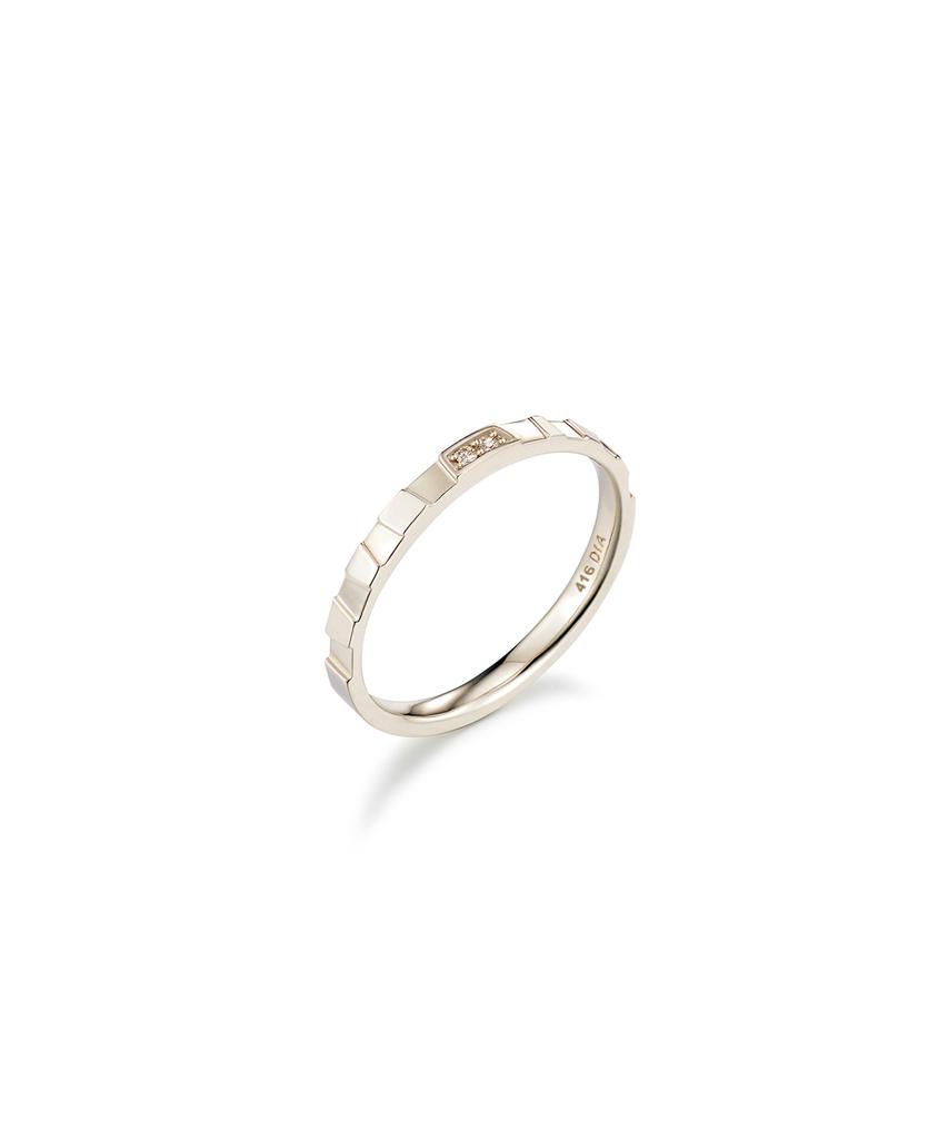 Didier Dubot Sensual Mariage 10K Gold Ring Jdsrn4S014S