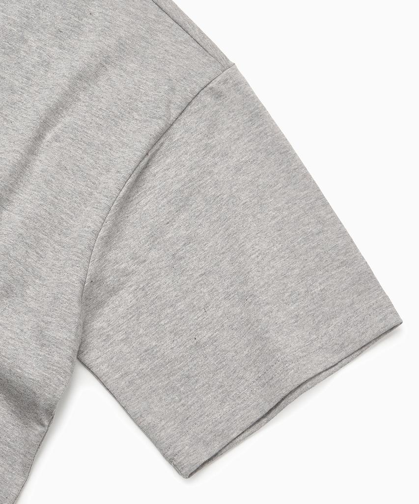 FREEMARIO Trinity Symbol T-Shirt [Gray]