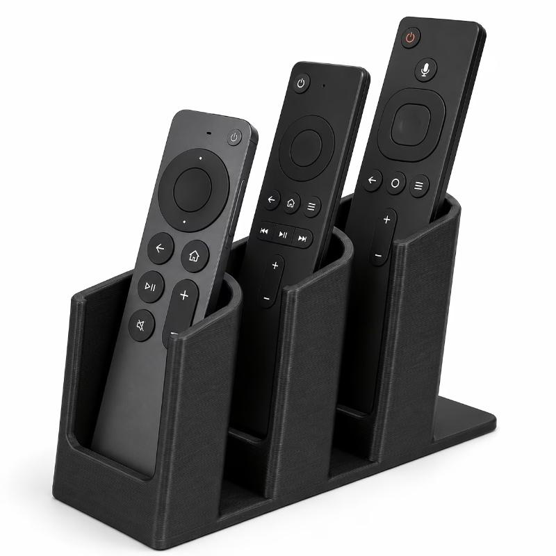 1/2/3-Slot Remote Organizer, Home Desktop Storage Rack, Remote Storage Box, Suitable For Living Room Coffee Table, Bedroom
