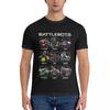 BattleBots Top Bots Grid Black T-Shirt