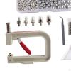 Hand Press Pearl Setter Tool Beads Punching Machine Handmade Setting