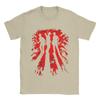 Amazing Walking Deads T-Shirt Men Round Collar Pure Cotton T Shirt  Short Sleeve Tees Summer Clothing