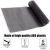 Automobile Bumper Vent Tuning Grill Mesh Spoiler Car 3D ABS Racing Honeycomb Car Modification Honeycomb Grille 120x40cm