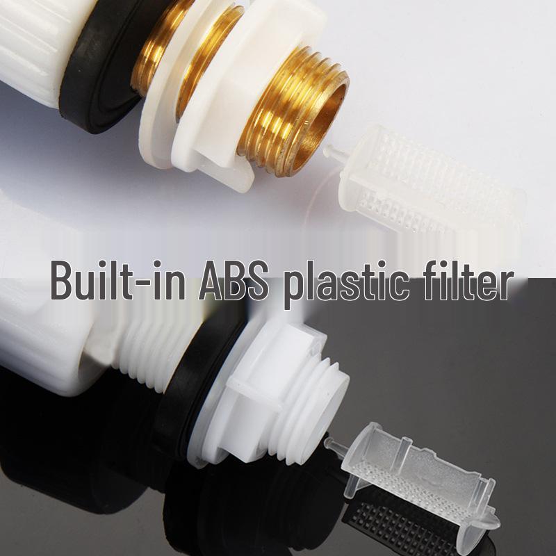 Uniwersalny zawór napełniający z bocznym dopływem do toalety i zawór stopowy