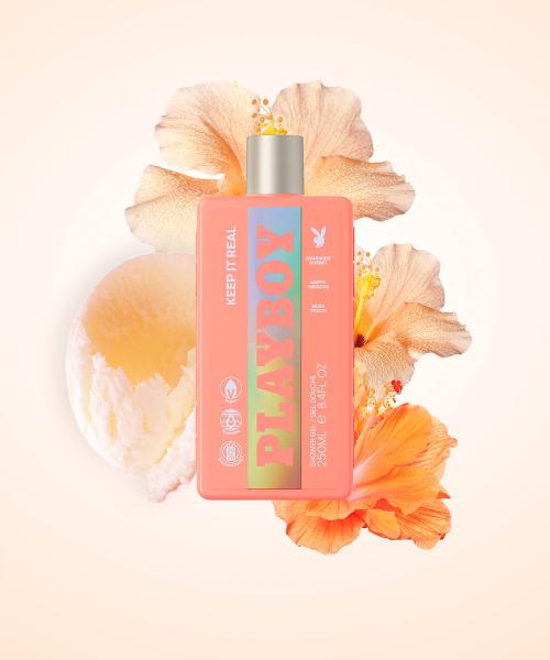 Playboy Perfume Keep It Real Shower Gel 250ml FREE