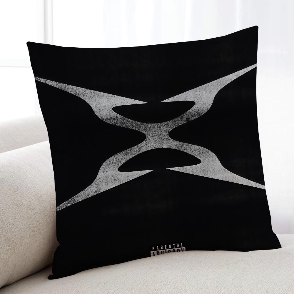 Hip Hop MMatue Rapper cushion cover Home Bedding Sofa living Room pillowcase Simple Soft Skin Cushion Cover Party Gift
