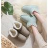 2025 Winter Warm Shoes Woman Men Indoor Slippers Soft Plus Couples Home Floor Snow Boots Anti-slip Female House Footwear